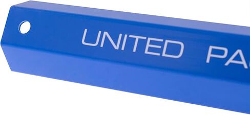 United Pacific 10259 11-inch Plastic Lug Nut Cover Socket for Plastic Lug Nuts, Easy Install & Removal of Plastic Lug Nut Covers, HEX Shape - 1 Unit in Saudi Arabia