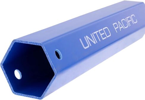 United Pacific 10259 11-inch Plastic Lug Nut Cover Socket for Plastic Lug Nuts, Easy Install & Removal of Plastic Lug Nut Covers, HEX Shape - 1 Unit in Saudi Arabia
