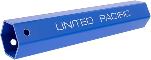 United Pacific 10259 11-inch Plastic Lug Nut Cover Socket for Plastic Lug Nuts, Easy Install & Removal of Plastic Lug Nut Covers, HEX Shape - 1 Unit in Saudi Arabia