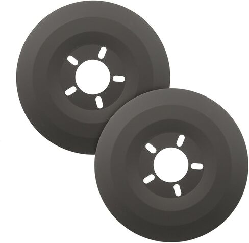 Mr. Gasket 6905 Wheel Dust Shield - Measures 15-Inches in Saudi Arabia