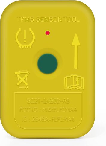 JDIAG TPMS Sensor Tool, TPMS Relearn Tool for F150 Auto TPMS Reset Sensor Programming Training Tools Tire Pressure Monitoring System (TPMS-19 / 8C2Z-1A203-A) in Saudi Arabia