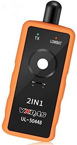 VXDAS 2IN1 TPMS أداة إعادة التعلم لجنرال موتورز وفورد سوبر EL-50448 مستشعر مراقبة ضغط الإطارات TPMS أداة إعادة الضبط إصدار 2023 in Kuwait