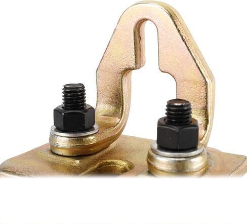 YaeMarine Heavy Duty 5 Ton Right-Angle Two-Way Auto Body Pull Clamp for Car Body Repair Tool Kit in Saudi Arabia