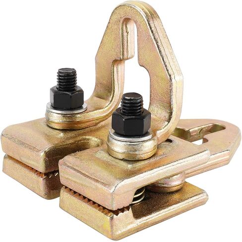 YaeMarine Heavy Duty 5 Ton Right-Angle Two-Way Auto Body Pull Clamp for Car Body Repair Tool Kit in Saudi Arabia
