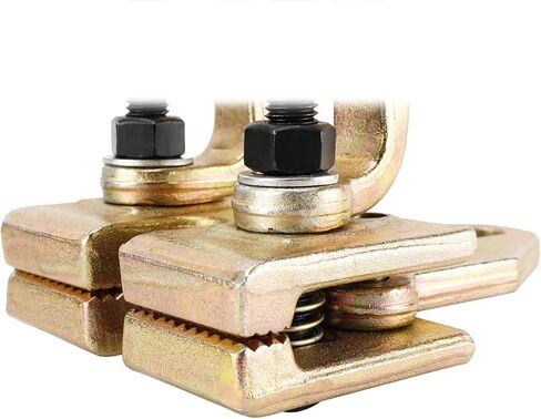 YaeMarine Heavy Duty 5 Ton Right-Angle Two-Way Auto Body Pull Clamp for Car Body Repair Tool Kit in Saudi Arabia
