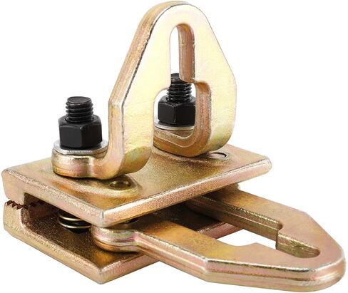 YaeMarine Heavy Duty 5 Ton Right-Angle Two-Way Auto Body Pull Clamp for Car Body Repair Tool Kit in Saudi Arabia
