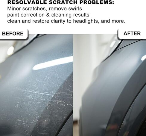 باتوكا جهاز تلميع لاسلكي S2 للسيارة مع بطاريتين 5Ah وشاشة LCD 2000-4500 دورة في الدقيقة لازالة الخدوش in Kuwait