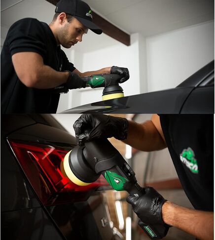 باتوكا جهاز تلميع لاسلكي S2 للسيارة مع بطاريتين 5Ah وشاشة LCD 2000-4500 دورة في الدقيقة لازالة الخدوش in Kuwait