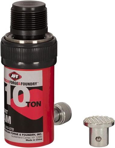 Porto-Power B65115 Black/Red Hydraulic Body Repair 19 Piece Kit - 10 Ton Capacity in Kuwait