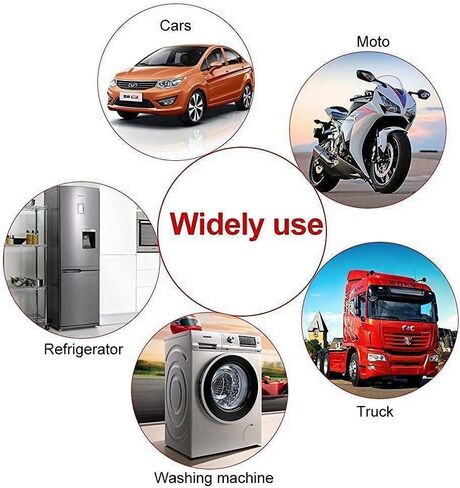 مجموعة إصلاح دنت الجسم التلقائي من Uolor، أدوات إزالة دنت السيارة، مجموعة إصلاح دنت بدون طلاء لإزالة دنت هيكل السيارة والشاحنة in Kuwait