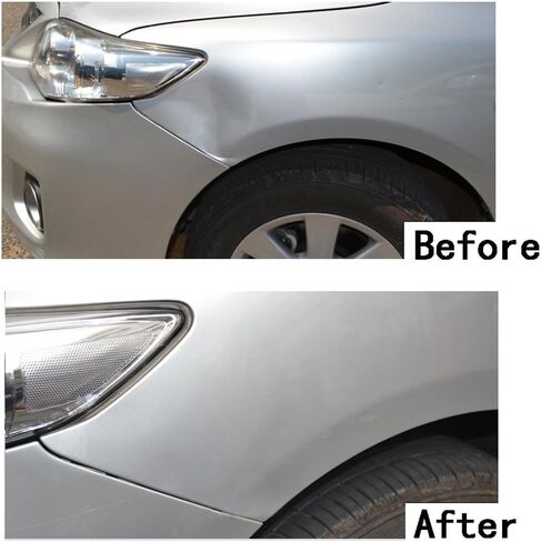 مجموعة إصلاح دنت الجسم التلقائي من Uolor، أدوات إزالة دنت السيارة، مجموعة إصلاح دنت بدون طلاء لإزالة دنت هيكل السيارة والشاحنة in Kuwait