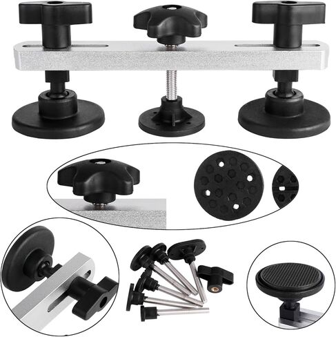 مجموعة إصلاح دنت الجسم التلقائي من Uolor، أدوات إزالة دنت السيارة، مجموعة إصلاح دنت بدون طلاء لإزالة دنت هيكل السيارة والشاحنة in Kuwait