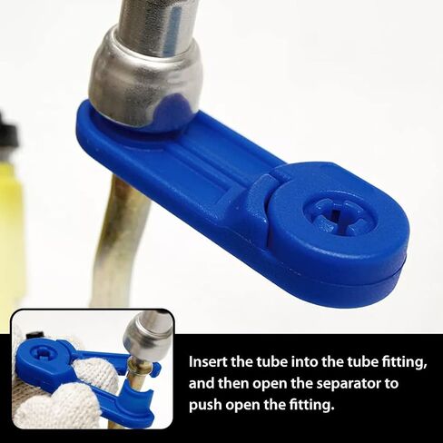 FIRSTINFO F3929 Banjo, 3/8", 5/16", 1/2" Auto Steel Line Stopper Kit Fluid Stopper Set for Fuel Rail Hose, A/C Line, Brake Line, Banjo Fitting in Saudi Arabia