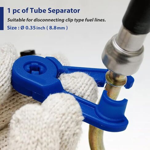FIRSTINFO F3929 Banjo, 3/8", 5/16", 1/2" Auto Steel Line Stopper Kit Fluid Stopper Set for Fuel Rail Hose, A/C Line, Brake Line, Banjo Fitting in Saudi Arabia