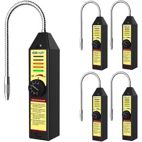 Elitech WJL-6000S Freon Leak Detector Halogen Gas Sniffer Refrigerant AC Leak Tester R22 R410A R134A R1234YF