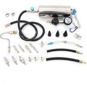 C80 غير مفككة مجموعة منظف حاقن الوقود الأوتوماتيكي وR لخزان البنزين EFI الخانق السيارة 600 مل خزان 140 رطل في البوصة in Kuwait