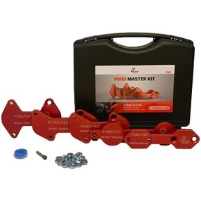 اي زي ستاد اوت مجموعة ادوات ازالة المسامير الرئيسية متوافقة مع فورد 4.6 لتر/5.4 لتر/6.8 لتر 2 فولت، 5.4 لتر/6.8 لتر، 3 فولت، فورد سمول بلوك، فورد 6.0 لتر/6.4 لتر، فورد 7.3 لتر in Kuwait