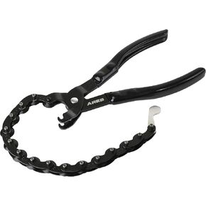 ARES 15009 - Exhaust Pipe Cutter - Cuts 3/4-Inch to 3 1/4-Inch Tailpipes and Exhaust Pipes - 15 Blade Design for Easy Cutting - Suitable for On- and Off-Vehicle Use