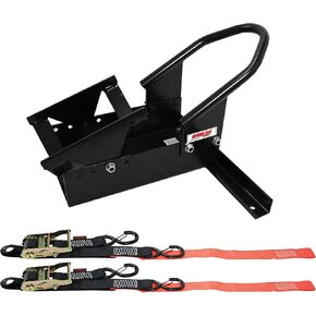Extreme Max 5600.3204 Deluxe Motorcycle Wheel Chock/Tie-Down Kit in Saudi Arabia