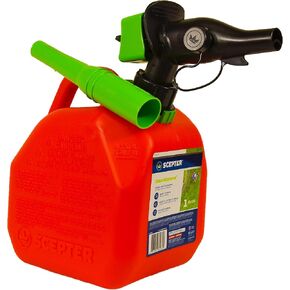 Scepter FSCK552 Fuel Container with Spill Proof SmartControl Spout, Blue Kerosene Can, 5 Gallon in Saudi Arabia
