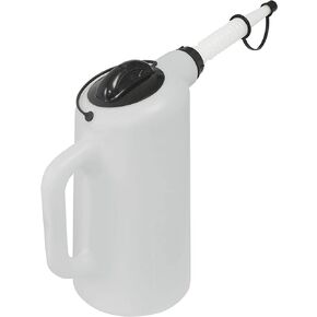 Lisle 19732 Plastic Oil Dispenser - 6 Quarts , White in Kuwait
