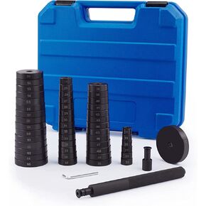 Orion Motor Tech 52-in-1 Custom Bushing Driver Tool Set and Transmission Wheel Axle Bearing Race Seal Installer Remover, Bush Removal Puller Bearing Press Tool Kit