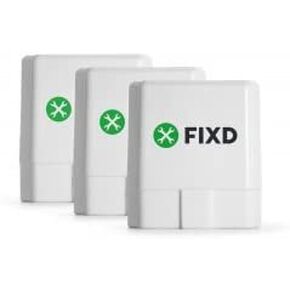 ماسح ضوئي FIXD Bluetooth obd2 للسيارة - قارئ رموز السيارة وأدوات المسح الضوئي لهواتف iPhone وAndroid - أداة تشخيص تلقائية obd2 لاسلكية لفحص المحرك وإصلاح جميع السيارات والمركبات '96 أو الأحدث (حزمة واحدة) in Kuwait