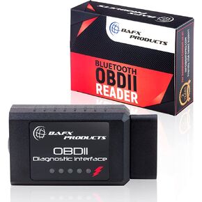for Android Phones ONLY - Wireless Bluetooth Diagnostic OBD2 Scanner Car Code Reader and Scan Tool for All 1996 & Newer Vehicles ELM327 Compatible OBDII in Kuwait
