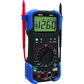 Innova 3340 Professional Automotive Digital Multimeter, Black in Kuwait