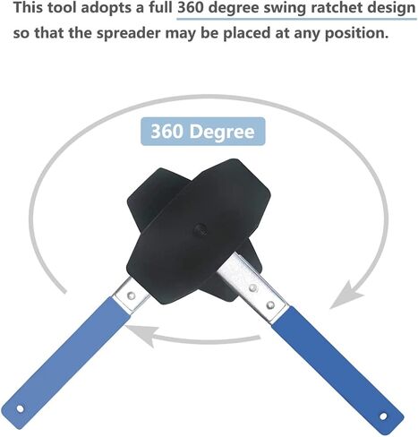 Brake Caliper Ratchet Tool Car Ratcheting Caliper Piston Spreader Press Tool in Kuwait