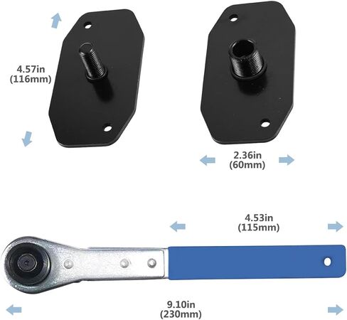 Brake Caliper Ratchet Tool Car Ratcheting Caliper Piston Spreader Press Tool in Kuwait