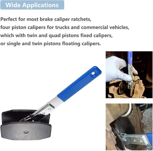 Brake Caliper Ratchet Tool Car Ratcheting Caliper Piston Spreader Press Tool in Kuwait