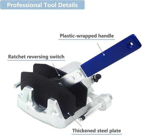 Brake Caliper Ratchet Tool Car Ratcheting Caliper Piston Spreader Press Tool in Kuwait