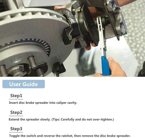 Brake Caliper Ratchet Tool Car Ratcheting Caliper Piston Spreader Press Tool in Kuwait