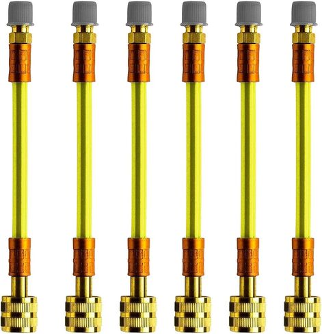 Leak Saver Direct Inject Small System with UV Dye - Refrigerant Leak Sealer - Detects Large Leaks - Ideal for Most Small Home Appliances and HVAC Systems up to 1 Ton - Proudly Made in The USA in Saudi Arabia