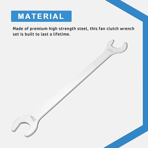 DASBET 32mm & 36mm Fan Clutch Nut Wrench Compatible for BMW in Saudi Arabia