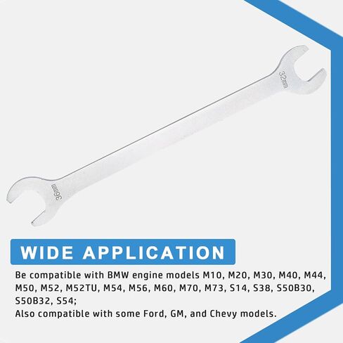 DASBET 32mm & 36mm Fan Clutch Nut Wrench Compatible for BMW in Saudi Arabia