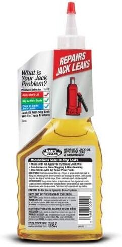 Bar's Leaks Jack Oil with Stop Leak - 12.5 oz in Saudi Arabia