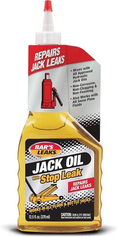 Bar's Leaks Jack Oil with Stop Leak - 12.5 oz in Saudi Arabia