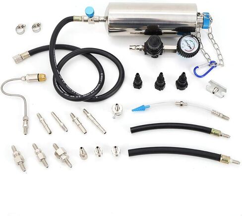 C80 غير مفككة مجموعة منظف حاقن الوقود الأوتوماتيكي وR لخزان البنزين EFI الخانق السيارة 600 مل خزان 140 رطل في البوصة in Kuwait