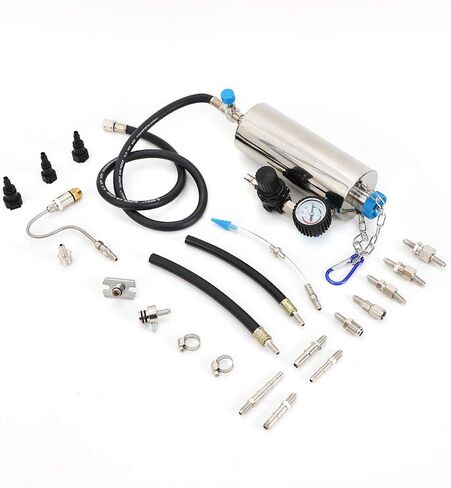 C80 غير مفككة مجموعة منظف حاقن الوقود الأوتوماتيكي وR لخزان البنزين EFI الخانق السيارة 600 مل خزان 140 رطل في البوصة in Kuwait