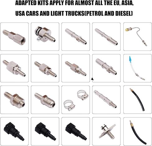 C80 غير مفككة مجموعة منظف حاقن الوقود الأوتوماتيكي وR لخزان البنزين EFI الخانق السيارة 600 مل خزان 140 رطل في البوصة in Kuwait