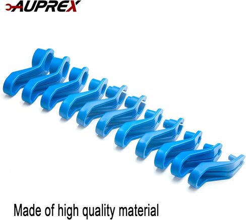 AUPREX 7PCS AC Fuel Line Disconnect Tool Set for Most Ford/GM/Chrysler/Mazda,Includes 1/4 5/16 3/8 1/2 5/8 3/4 7/8 Inch Transmission Oil Cooler Line Quick Disconnect Kit Fuel Line Removal Tool in Saudi Arabia