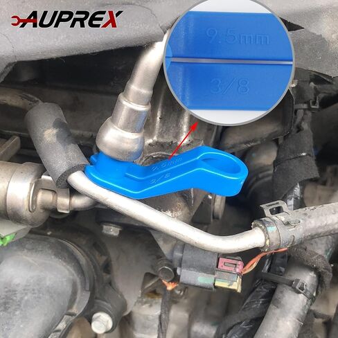 AUPREX 7PCS AC Fuel Line Disconnect Tool Set for Most Ford/GM/Chrysler/Mazda,Includes 1/4 5/16 3/8 1/2 5/8 3/4 7/8 Inch Transmission Oil Cooler Line Quick Disconnect Kit Fuel Line Removal Tool in Saudi Arabia
