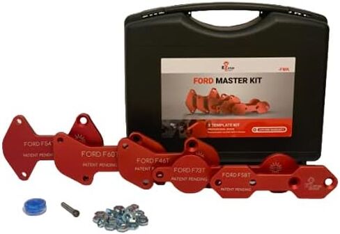 اي زي ستاد اوت مجموعة ادوات ازالة المسامير الرئيسية متوافقة مع فورد 4.6 لتر/5.4 لتر/6.8 لتر 2 فولت، 5.4 لتر/6.8 لتر، 3 فولت، فورد سمول بلوك، فورد 6.0 لتر/6.4 لتر، فورد 7.3 لتر in Kuwait