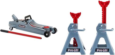Pro-LifT PL2920 2 Ton Floor Jack - Car Hydraulic Trolley Jack Lift with 4000 Lbs Capacity for Home Garage Shop in Saudi Arabia