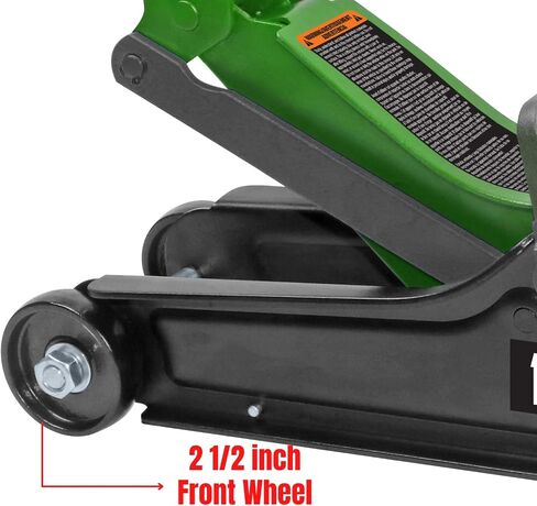 Pro-LifT PL2920 2 Ton Floor Jack - Car Hydraulic Trolley Jack Lift with 4000 Lbs Capacity for Home Garage Shop in Saudi Arabia