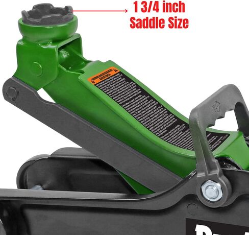 Pro-LifT PL2920 2 Ton Floor Jack - Car Hydraulic Trolley Jack Lift with 4000 Lbs Capacity for Home Garage Shop in Saudi Arabia