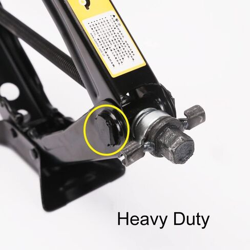 Scissor Jack Car Jack, Ratchet Handle Saving Strength Design (1.5Crank Handle) in Saudi Arabia