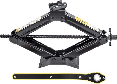 Scissor Jack Car Jack, Ratchet Handle Saving Strength Design (1.5Crank Handle) in Saudi Arabia